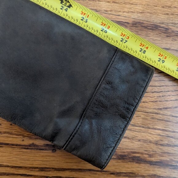 Vintage (70's?) Wolsey 1755 Leather Moto/Bomber Jacket - Picture 8 of 11